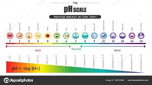 Photos Ph Scale Chart The Ph Scale Universal Indicator Ph