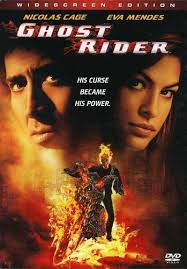 Long ago, superstar motorcycle stunt rider johnny blaze made a deal with the devil to protect the ones he loved most: Ghost Rider Amazon De Nicolas Cage Eva Mendes Sam Elliott Matt Long Raquel Alessi Brett Cullen Peter Fonda Donal Logue Tony Ghosthawk Hugh Sexton Marcus Jones Matt Norman Mark Steven Johnson Nicolas Cage