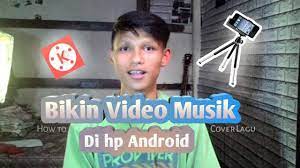 Cara edit video mengikuti beat musik | kinemaster tutorial. Cara Membuat Video Musik Cover Lagu Di Android Kinemaster Pro Youtube