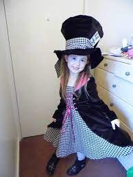Handmade Mad Hatter Outfit For World Book Day Mad Hatter Outfit Book Day Costumes Fancy Dress Costumes