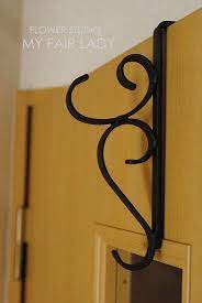 やっとこ見つけた絵になるリースフック インテリア 玄関ドア フック 玄関 リース