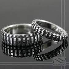 Ladies Dirt Bike Tire Tread Ring Narrow Version Sterling Etsy Dirt Bike Tires Bike Rings Dirt Bike Wedding