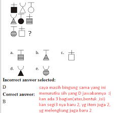 Contoh soal dan jawaban tes intelegensi umum tiu berikut adalah contoh soal beserta jawaban dan pembahasannya yang saya kumpulkan dari berbagai sumber. Bocoran Soal Tes Intelegensi Umum Tiu Dan Kunci Jawaban Muda Mudi Condrowangsan