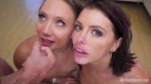 Aj Applegate And Adriana Chechik - And Are Double... - HdZog - Free XXX HD,  High Quality Sex Tube