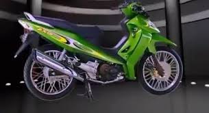 Gambar modifikasi kawasaki kaze zx 130 racing look modifikasi motor beginilah. Karena Posisi Tangki Bensinnya Motor Jadul Ini Bikin Warganet Khawatir