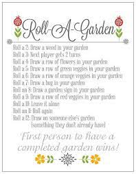 And get lots of ideas for ways to have fun alone or with others. Blissful Roots Roll A Garden Game Printable Senior Activities Nursing Home Activities Senior Living Activities