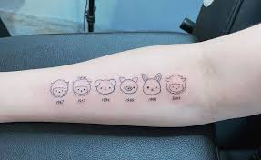Kids love to draw and share their pictures with their family. 50 Family Tattoo Ideas For Wholesome Inspiration Beauty Mag