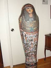 Relocated from cairo's egyptian museum to a. Inflatable Egyptian Doll Egypt Sarcophagus Mummy Queen King Tut Cleopatra 1992 O 492369293