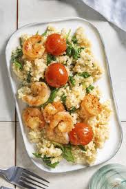 Risotto Mit Garnelen Rezept Hellofresh Rezept Rezepte Mit Garnelen Rezepte Garnelen Abendessen