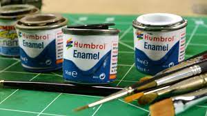 The paint chemical structure is formulated so that it's elastic enough and gently held onto the paintbrush during application. Squadron Minute Humbrol Enamel Paint Youtube
