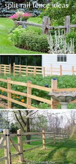 Feb 22, 2021 · one of the most traditional fence designs is the split rail fence. 65 Cheap And Easy Diy Fence Ideas For Your Backyard Or Privacy