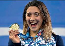 People who liked delfina pignatiello's feet, also liked Delfina Pignatiello Tricampeona Pressreader