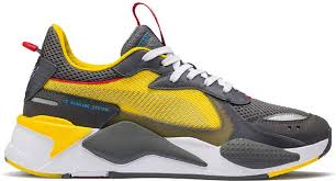 Puma Rs X Transformers Bumblebee Puma Sneakers Puma Sneakers