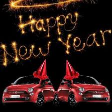 Fiat Happy New Year Fiat Happy Neon Signs