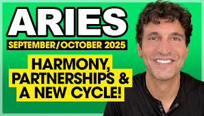 ♈️ #Aries: Harmony, Partnerships & A New Cycle! 🐝 September & October 2025  🍯 Watch Now