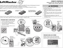 Programming the clicker universal remote to a garage door opener/receiver with learn button program chamberlain garage door opener and clickers, in general, is a fairly simple process if you. 7889 Remote Control Transmitter User Manual 114a4494 Indd Chamberlain Group The