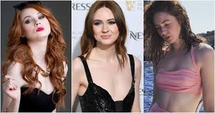 Karen gillan later moved to london, at eighteen years old, to examine show at the renowned italia karen gillan would later fill the role of 1960s british supermodel jean shrimpton in the bbc film we'll. 58 Karen Gillan Sexy Pictures Prove She Is An Angel In Human Form Cbg