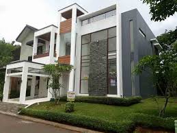 Rumah minimalis model kotak dengan dak terbuka saat ini mulai banyak diminati, lho. 75 Desain Denah Rumah Super Mewah Impian 1 Dan 2 Lantai