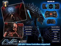 Galaxy on fire 2™ hd on ios does support controllers and is compatible with the mfi standard. Avp Evolution Mfi Controls Click Picture To Link Direct To Itunes App Evolution Mfi