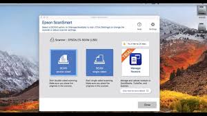 Epson Scansmart Software For Document Scanners Take A Tour Youtube
