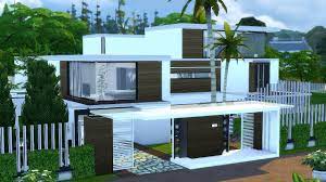 best modern house the sims 4 villa mansion sims 4 modern house sims house plans sims house