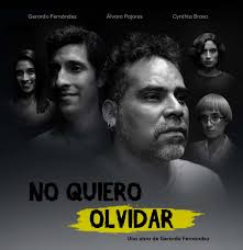 Espacio Teatro Esencia presenta “No quiero olvidar”