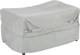 Mcguire Offers A Line Of Outdoor Furniture Covers Designed To Fit All Mcguire Outdoor Product To Protect Y Ottoman Cover Bag Storage Outdoor Furniture Covers