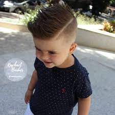 A superior haircut can create a man mysterious and fashionable too. 40 Cute Haircuts For Toddler Boys Haircuts For Kids 2017 Toddler Haircuts Toddler Hairstyles Boy Little Boy Haircuts