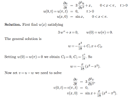 1 3 = 0+c i.e. The Separation Of Variables In A Non Homogenous Equation Theory Clarification Mathematics Stack Exchange