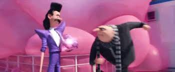 Dance Fight Gif Despicable Me3 Despicable Me3gi Fs Gru Discover Share Gifs