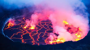 The nyiragongo volcano in congo is one of the most active volcanoes in the world. Nyiragongo Volcano Gorilla Safaris In Africa