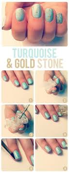 For a striking look, you could start with a white base and add. 27 Lazy Girl Nail Art Ideas That Are Actually Easy