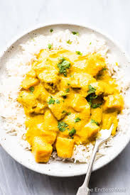 Mango Chicken Curry Recipe Mango Chicken Curry Curry Chicken Curry