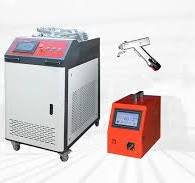 HLW-1 Hand-held Fiber Laser Welding Machine with Metal Clean