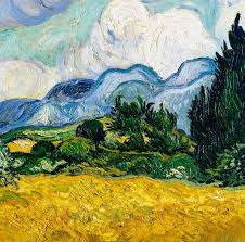 This image has been chosen from the vincent van gogh paintings collection featuring use the previous and next arrow buttons to the left and right of the picture to browse through all the other wallpapers in the current. Wheat Field With Cypresses By Van Gogh Kuriosis Vintage Prints