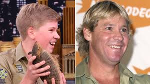 Back in august, the father of the late steve irwin shocked many fans when he. Steve Irwin S 13 Year Old Son Looks Just Like Him