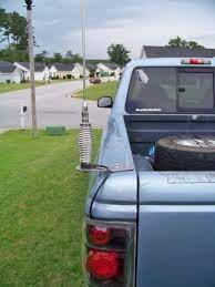 The most efficient mobile cb antenna is the 102″ whip. Mounting A Cb Antenna On Pick Ups The Ranger Station