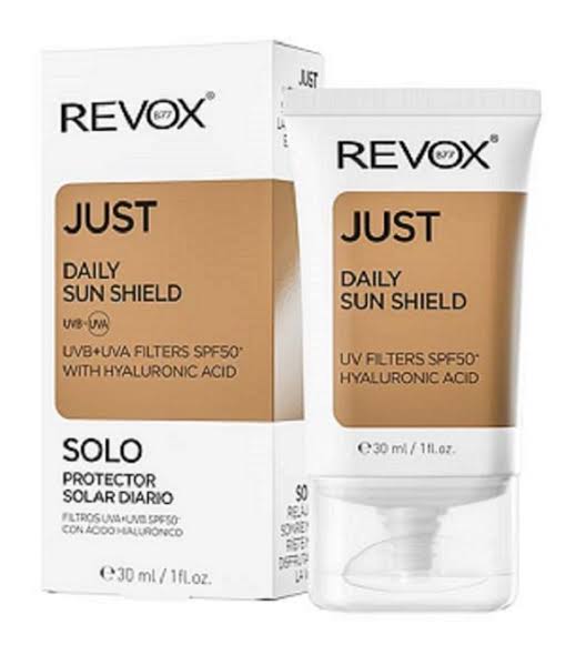 REVOX JUST DAILY SUN SHIELD UVA+ UVB SPF50+ ECRAN
