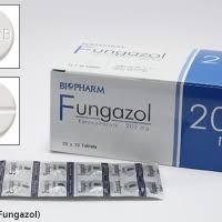 Blastomycosis, coccidioidomycosis, histoplasmosis, chromomycosis, and paracoccidioidomycosis: Fungazol X 1 Pack Of 10 Tablets Ketoconazole 200mg Tablets For Treatment Of Dermal Nails Fungal And Vaginal Candidiasis Shop Thai To You Inspired By Lnwshop Com