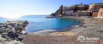 It features a restaurant, complimentary wireless. Beach Vernazzola Genova Liguria Italy Beachrex Com