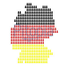Gesamtes staatsgebiet, lambert projektion (flächentreu) karteninhalt: Bildagentur Pitopia Bilddetails Deutschlandkarte Aus Icons Kebox Bild 2295402 Deutschland Einwohner Landkarte Deutschlandkarte Deutsche Bundesrepublik Karte Punkte Wahl Icons Bevolkerung Kontur Umriss Bundesland Silhouette Menschen