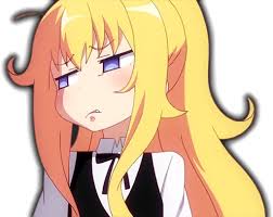 Finally!!!my first anime fun on my new account!:d this is another of my anime fun mashes whit. Telegram Sticker 3 From Collection Anime Fun Expressions