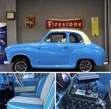 1954 Austin A30 With A New 1098 Engine Classic Cars Trucks Custom Cars Cars Trucks