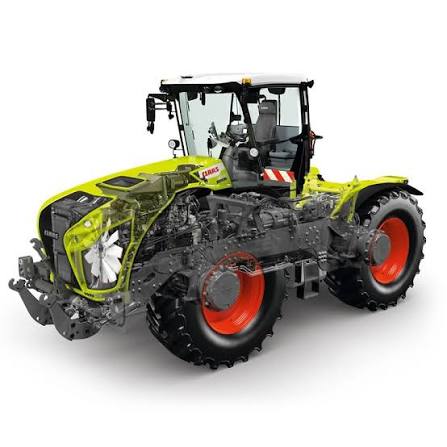 Claas XERION 5000 Tractor