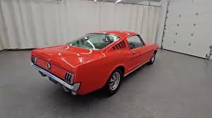 Image result for Poppy Red 1965 Mustang