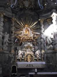 Austrian Marian Pilgrimage Churches: Maria Trost, Maria Plain, Maria Taferl  & Celtic spirits