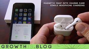 For some context, 15 minutes of charge time gets airpods to over 50 percent of their total battery capacity. Apple Airpods Charging Youtube