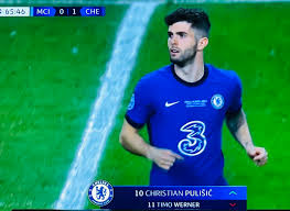 Chelsea upset manchester city on havertz goal; Roger Bennett On Twitter American History Is Made Christian Pulisic Becomes First American Male And 10th American Overall To Play In A Champions League Final Took Nearly 245 Years For This To