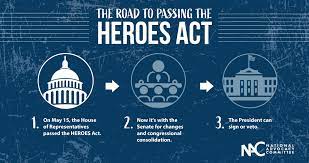 President donald trump talks to house speaker paul ryan of wis. Nac Blog A Peak Inside The House Version Of The Heroes Act Nahrep