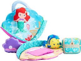 Mattel 2005 baby ariel bath toy doll pixie dust necklace. Buy Kids Preferred Disney Baby My 1st Princess Ariel Seashell Playset Online In Italy B08xc7tfdx